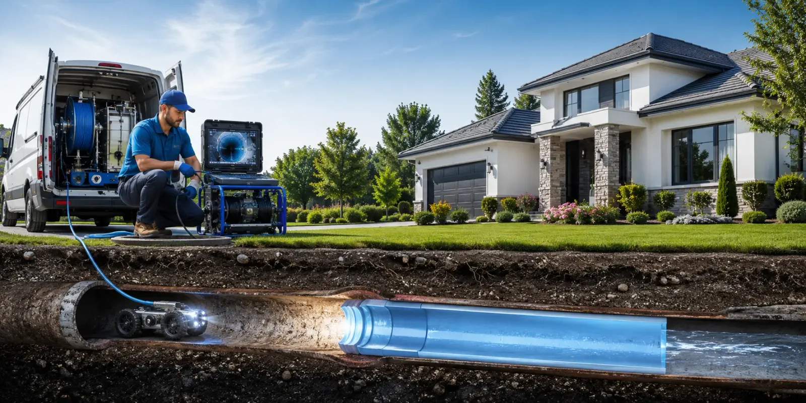 Pipe Relining information for Abbyville, KS